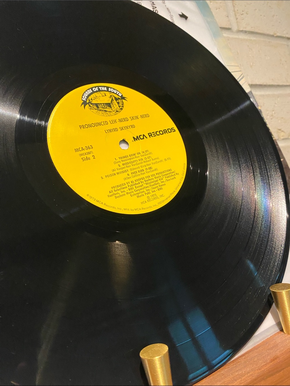 Lynyrd Skynyrd ‘Pronounced’ Vintage press Vinyl - Picture 7 of 7